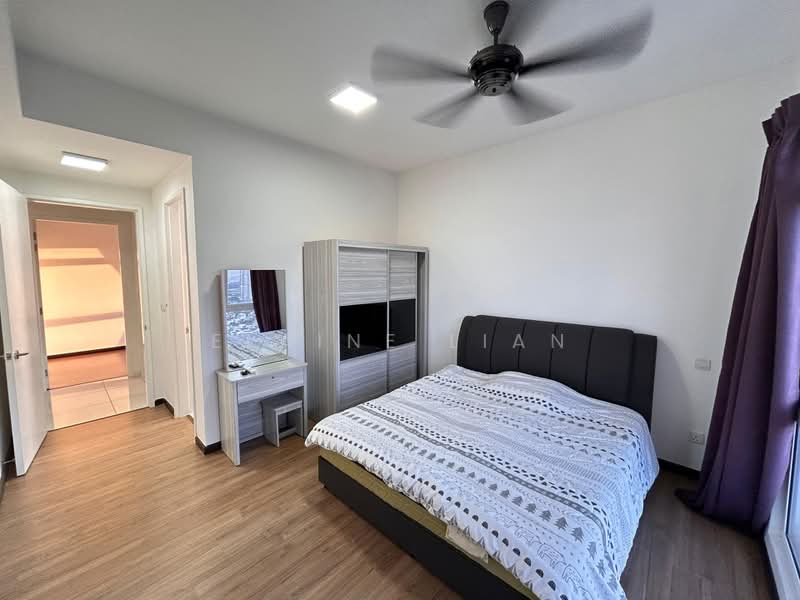 Service Residence for Rent at Eco Sky - Elaine Lian - Bedroom - PropertyGuru.com.my