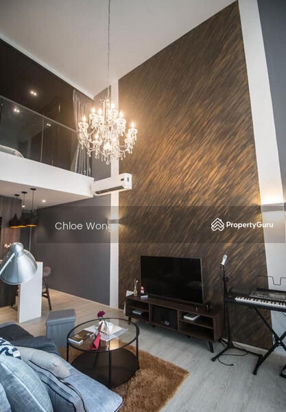 Servis Apartment untuk Disewa di The Square @ One City - Chloe Wong - Living Room - PropertyGuru.com.my