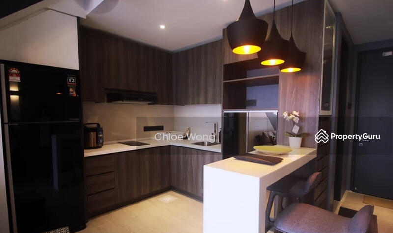 Servis Apartment untuk Disewa di The Square @ One City - Chloe Wong - Kitchen - PropertyGuru.com.my