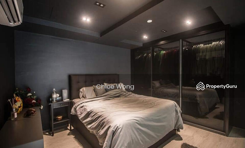 Servis Apartment untuk Disewa di The Square @ One City - Chloe Wong - Master Bedroom - PropertyGuru.com.my