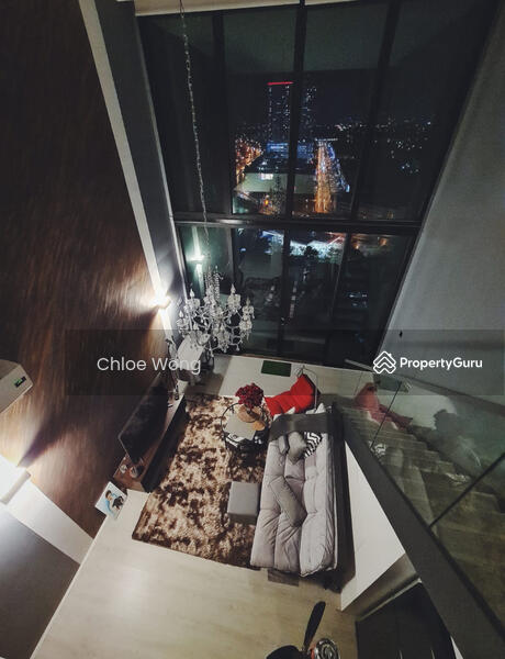 Servis Apartment untuk Disewa di The Square @ One City - Chloe Wong - Living Room - PropertyGuru.com.my