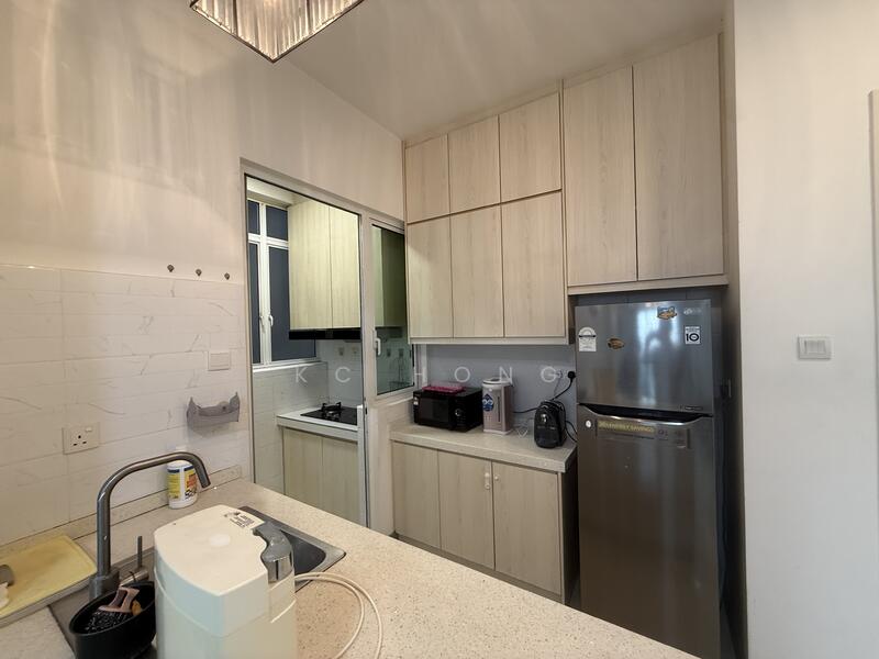 Southbank Residence untuk Untuk Disewa - RM 2,400 /bulan, Mac 2026 - Kitchen - PropertyGuru.com.my