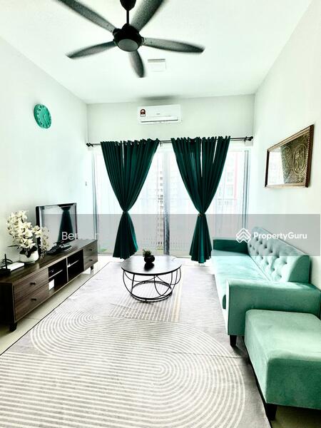 Servis Apartment untuk Dijual di Serviced Residence @ Razak City Residences (RC Residences) - Benson Ee - Living Room - PropertyGuru.com.my