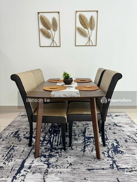 Servis Apartment untuk Dijual di Serviced Residence @ Razak City Residences (RC Residences) - Benson Ee - Dining Room - PropertyGuru.com.my