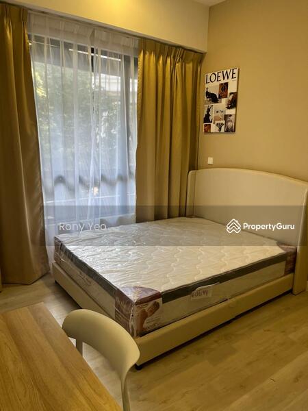 Condominium for Rent at Quinn Residence - Rony Yeo - Master Bedroom - PropertyGuru.com.my