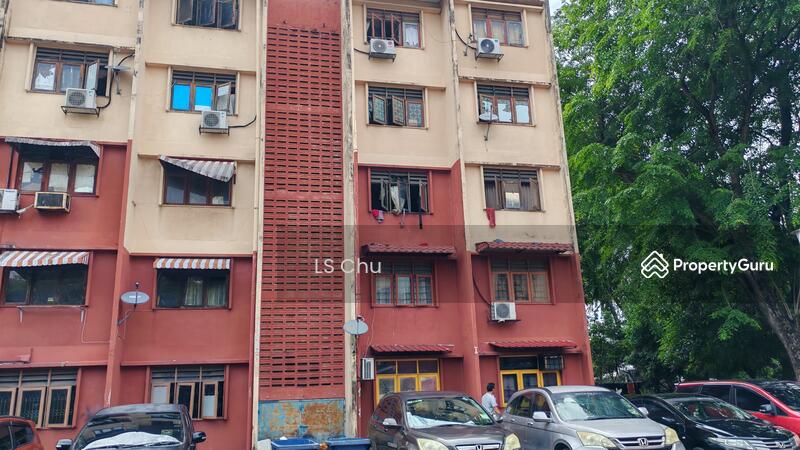 Untuk Dijual - Flat PKNS Seksyen 19