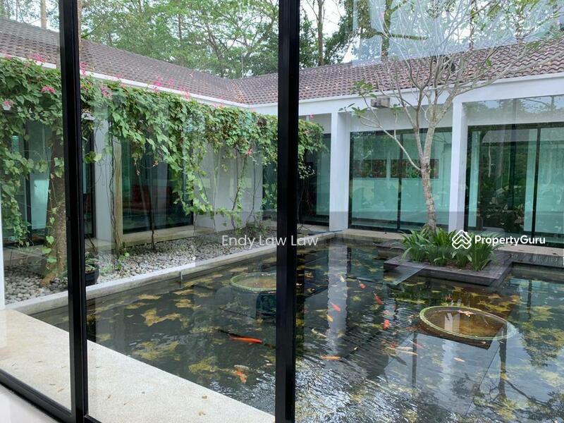 Rumah Banglo untuk Dijual di Leisure Farm (Gelang Patah) - Endy Law Law - Garden - PropertyGuru.com.my