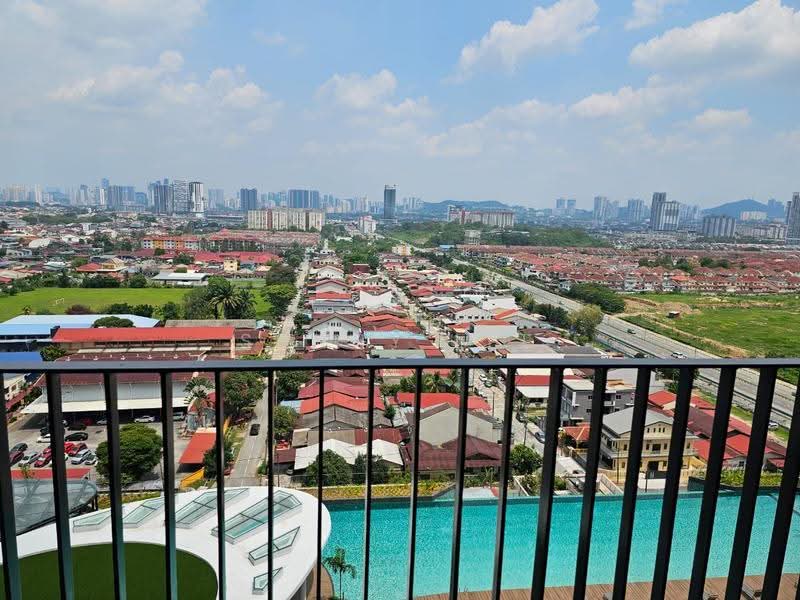 Service Residence for Sale at Residensi Ava @ Kiara Bay - Sunny Lee - View - PropertyGuru.com.my