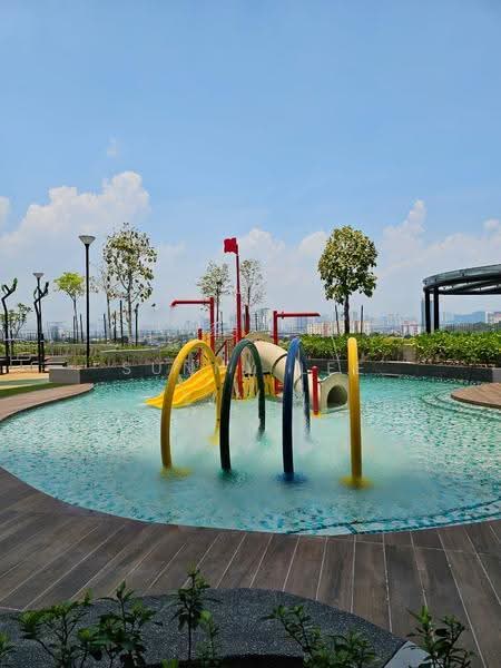 Service Residence for Sale at Residensi Ava @ Kiara Bay - Sunny Lee - Pool - PropertyGuru.com.my