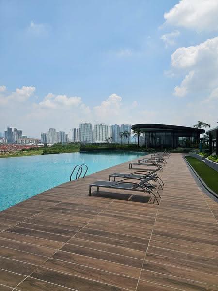 Service Residence for Sale at Residensi Ava @ Kiara Bay - Sunny Lee - Pool - PropertyGuru.com.my