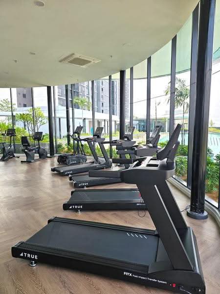 Service Residence for Sale at Residensi Ava @ Kiara Bay - Sunny Lee - Gym - PropertyGuru.com.my