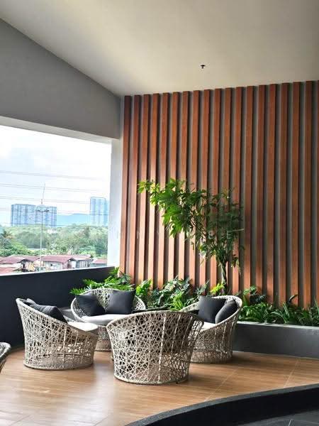 Service Residence for Sale at Residensi Ava @ Kiara Bay - Sunny Lee - Balcony - PropertyGuru.com.my
