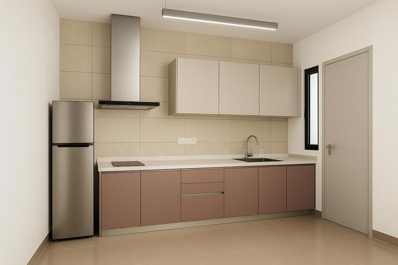 Service Residence for Sale at Residensi Ava @ Kiara Bay - Sunny Lee - Kitchen - PropertyGuru.com.my