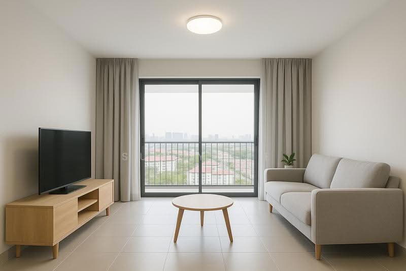 Service Residence for Sale at Residensi Ava @ Kiara Bay - Sunny Lee - Living Room - PropertyGuru.com.my