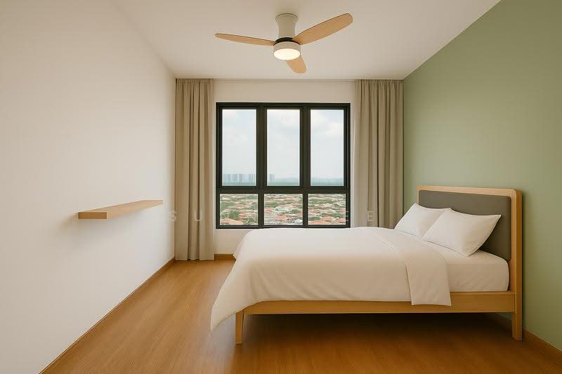 Service Residence for Sale at Residensi Ava @ Kiara Bay - Sunny Lee - Bedroom - PropertyGuru.com.my