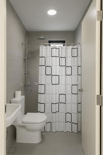 Service Residence for Sale at Residensi Ava @ Kiara Bay - Sunny Lee - Bathroom - PropertyGuru.com.my
