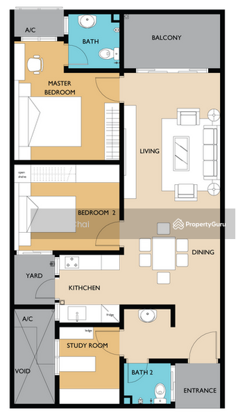 Service Residence for Rent at Symphony Tower (Menara Simfoni) - Trevor Chai - PropertyGuru.com.my