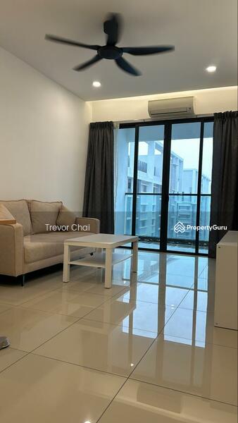 Service Residence for Rent at Symphony Tower (Menara Simfoni) - Trevor Chai - Living Room - PropertyGuru.com.my