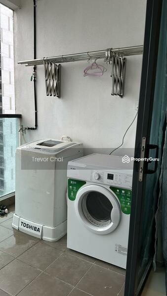 Service Residence for Rent at Symphony Tower (Menara Simfoni) - Trevor Chai - Balcony - PropertyGuru.com.my