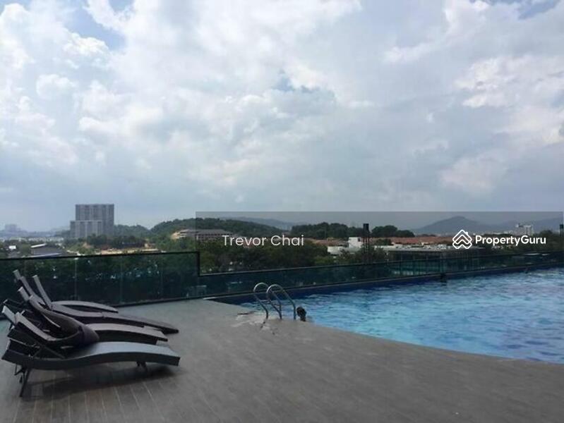 Service Residence for Rent at Symphony Tower (Menara Simfoni) - Trevor Chai - Pool - PropertyGuru.com.my