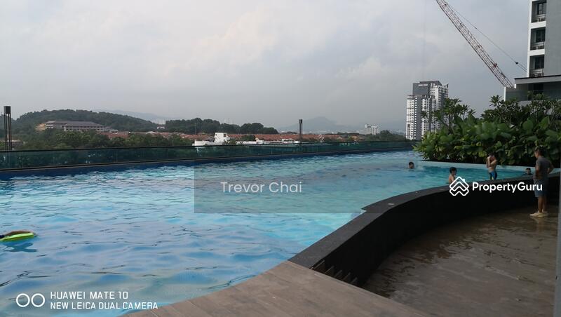 Service Residence for Rent at Symphony Tower (Menara Simfoni) - Trevor Chai - Pool - PropertyGuru.com.my