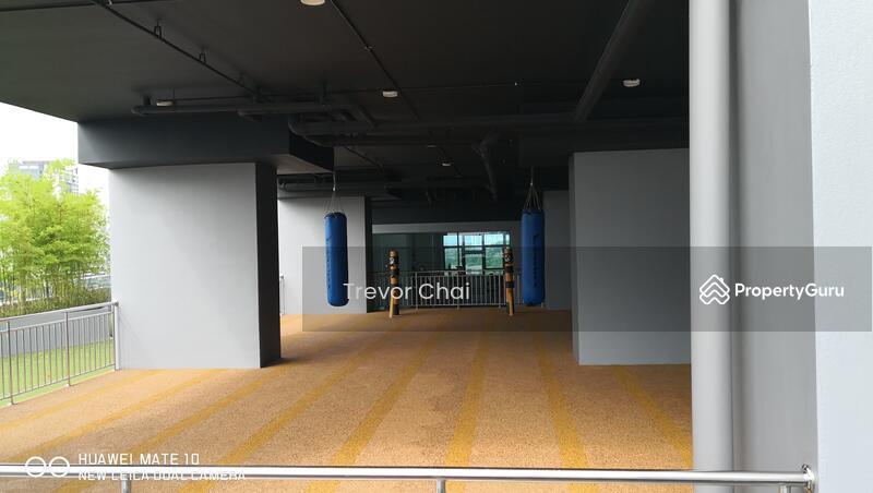 Service Residence for Rent at Symphony Tower (Menara Simfoni) - Trevor Chai - Gym - PropertyGuru.com.my
