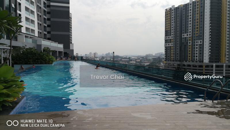Service Residence for Rent at Symphony Tower (Menara Simfoni) - Trevor Chai - Pool - PropertyGuru.com.my