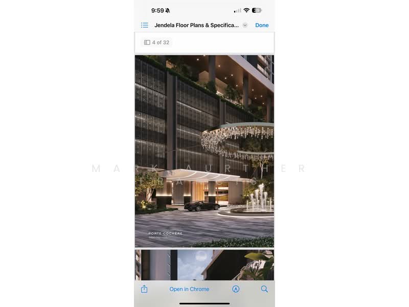 Service Residence for Sale at Jendela Residences - Mark Aurther Francis - Exterior - PropertyGuru.com.my