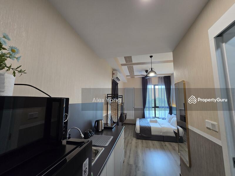 Service Residence for Rent at Cubic Botanical - Alex Yong - Kitchen - PropertyGuru.com.my