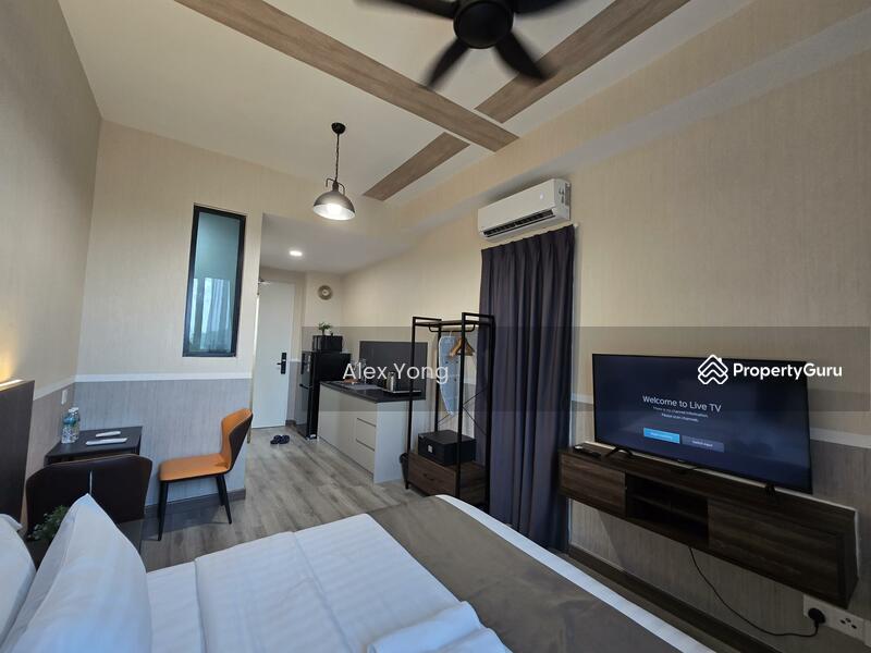 Service Residence for Rent at Cubic Botanical - Alex Yong - Bedroom - PropertyGuru.com.my