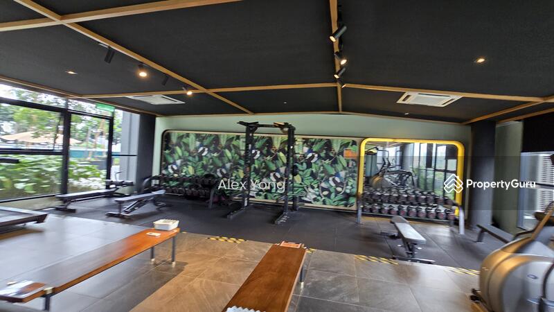 Service Residence for Rent at Cubic Botanical - Alex Yong - Gym - PropertyGuru.com.my