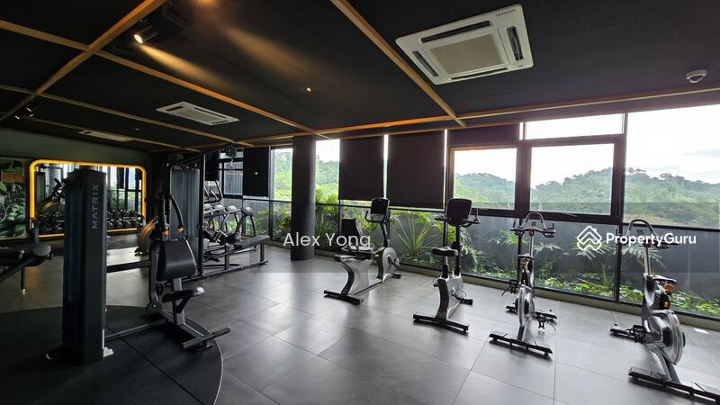 Service Residence for Rent at Cubic Botanical - Alex Yong - Gym - PropertyGuru.com.my