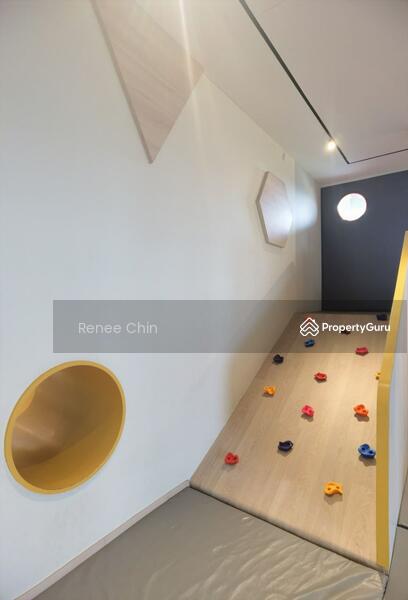 Kids Climbing Wall