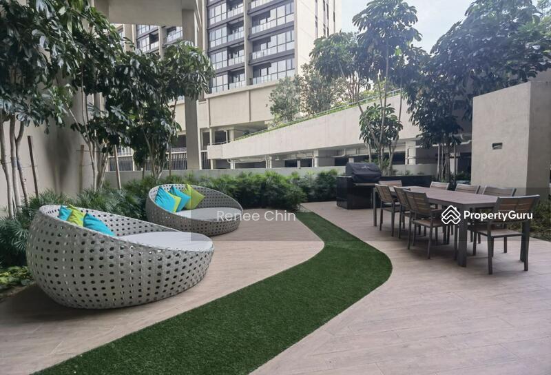 BBQ area