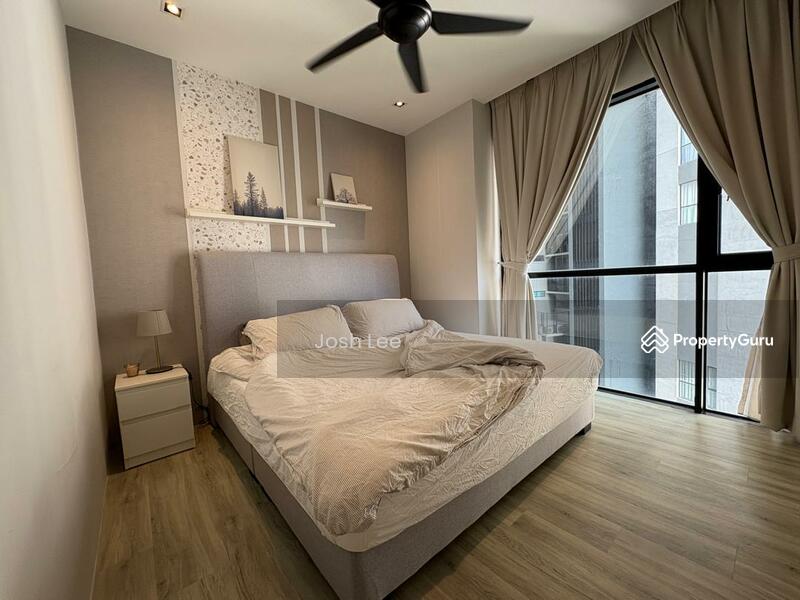 Kediaman Servis untuk Dijual di Lumi Tropicana Serviced Residence - Josh Lee - Bedroom - PropertyGuru.com.my