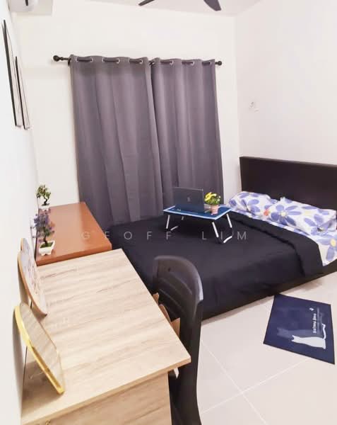 Pangsapuri untuk Disewa di Putra Suria Residence - Geoff Lim - Bedroom - PropertyGuru.com.my