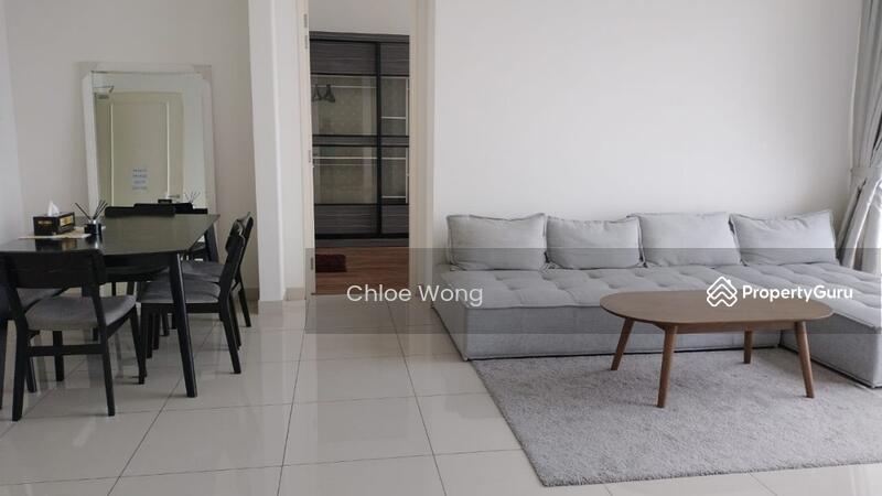 Service Residence for Rent at The Park Sky Residence - Chloe Wong - Living Room - PropertyGuru.com.my