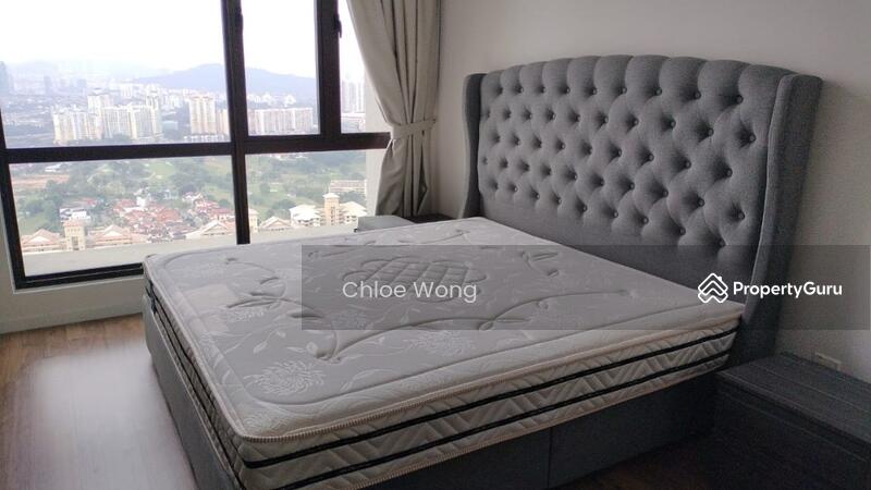 Service Residence for Rent at The Park Sky Residence - Chloe Wong - Master Bedroom - PropertyGuru.com.my