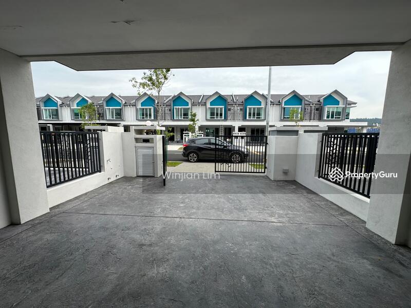2-storey Terraced House for Rent in Taman Sepang (Sepang) - Winjian Lim - Entrance - PropertyGuru.com.my