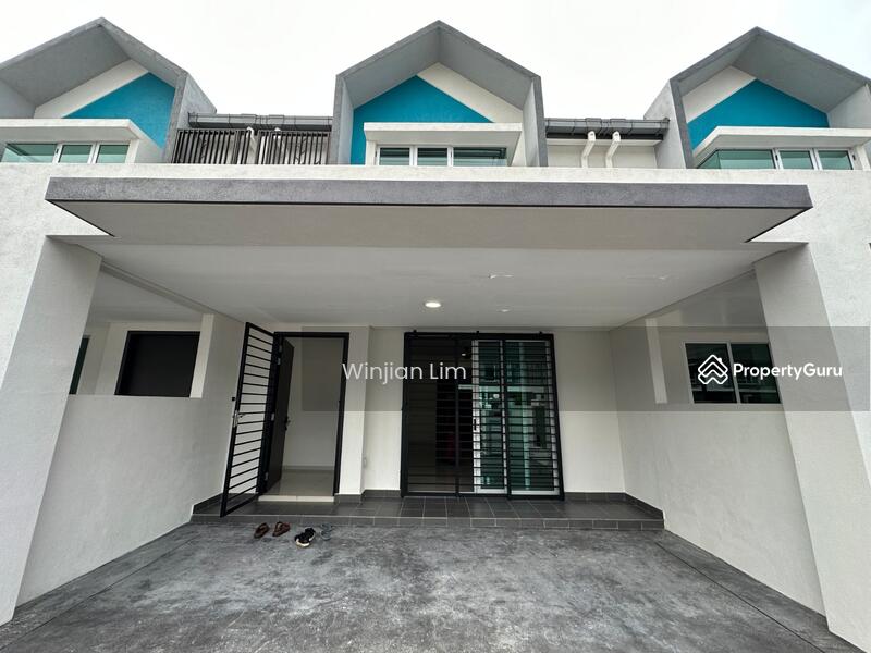 2-storey Terraced House for Rent in Taman Sepang (Sepang) - Winjian Lim - Entrance - PropertyGuru.com.my