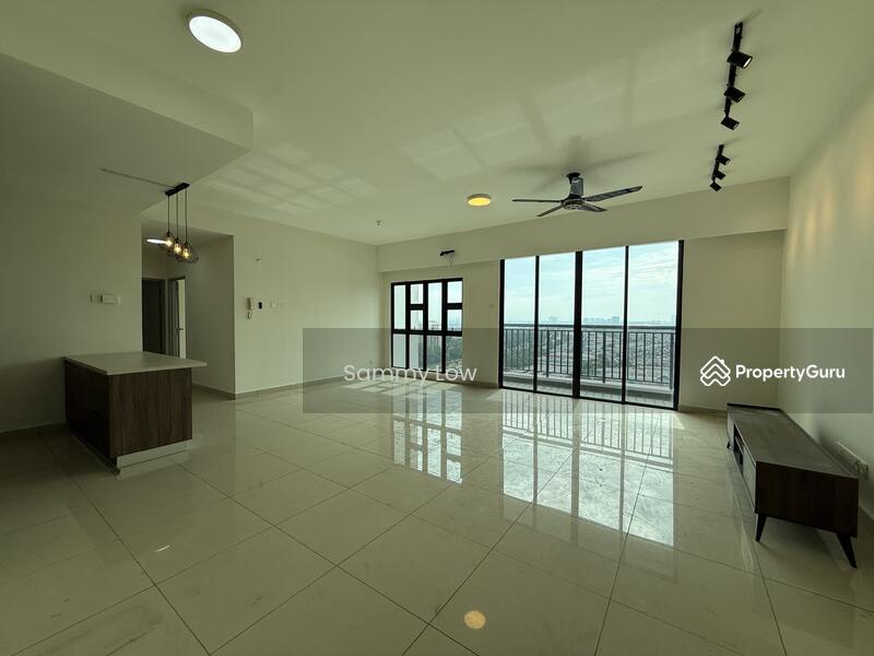 Service Residence for Sale at G Residence - Sammy Low - Living Room - PropertyGuru.com.my
