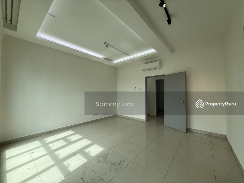 Service Residence for Sale at G Residence - Sammy Low - Living Room - PropertyGuru.com.my