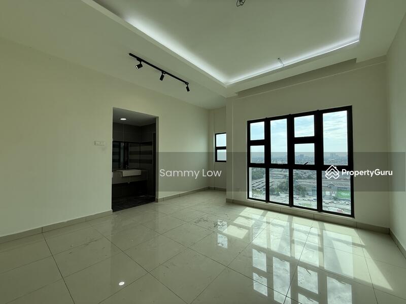 Service Residence for Sale at G Residence - Sammy Low - Living Room - PropertyGuru.com.my