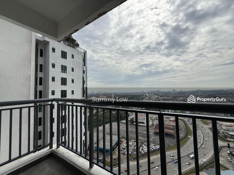 Service Residence for Sale at G Residence - Sammy Low - Balcony - PropertyGuru.com.my