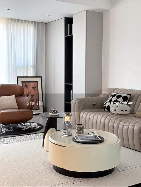 Service Residence for Sale at Pavilion Damansara Heights - Sze Yin - Living Room - PropertyGuru.com.my