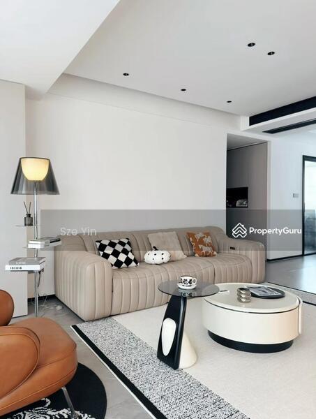 Service Residence for Sale at Pavilion Damansara Heights - Sze Yin - Living Room - PropertyGuru.com.my