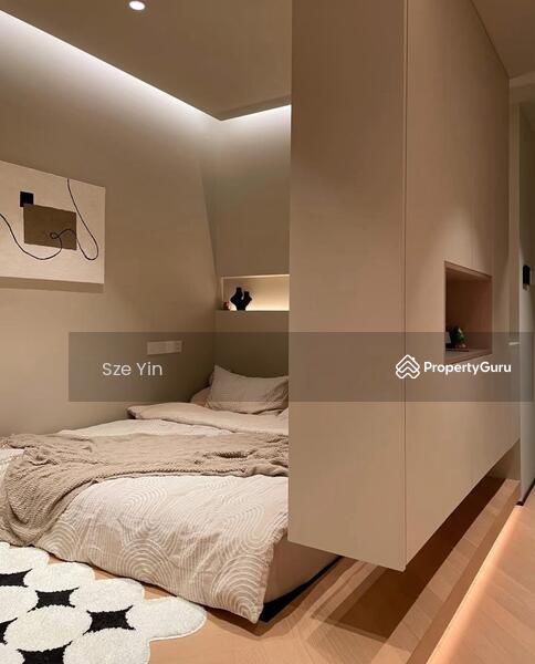 Service Residence for Sale at Pavilion Damansara Heights - Sze Yin - Master Bedroom - PropertyGuru.com.my