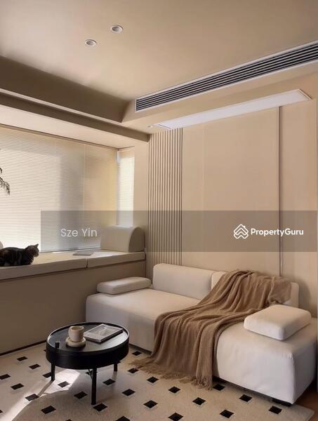 Service Residence for Sale at Pavilion Damansara Heights - Sze Yin - Living Room - PropertyGuru.com.my