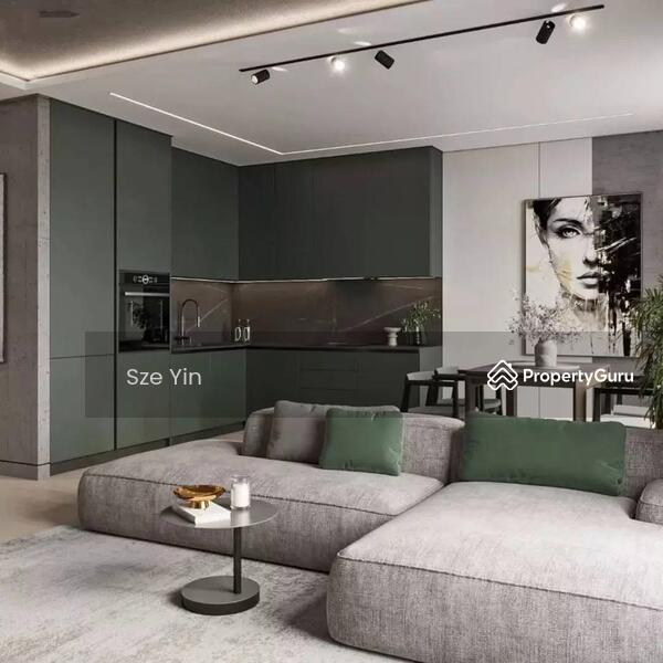 Service Residence for Sale at Pavilion Damansara Heights - Sze Yin - Kitchen - PropertyGuru.com.my