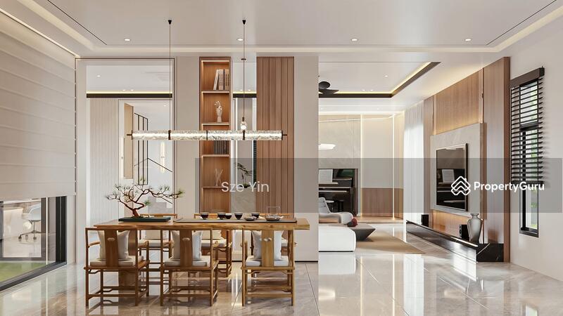 Service Residence for Sale at Pavilion Damansara Heights - Sze Yin - Dining Room - PropertyGuru.com.my